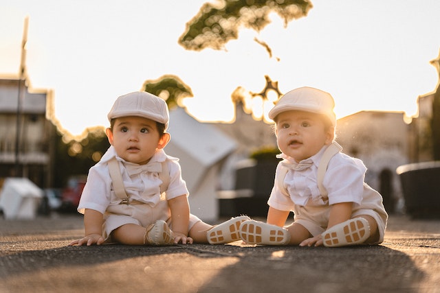 süße kleine Jungen