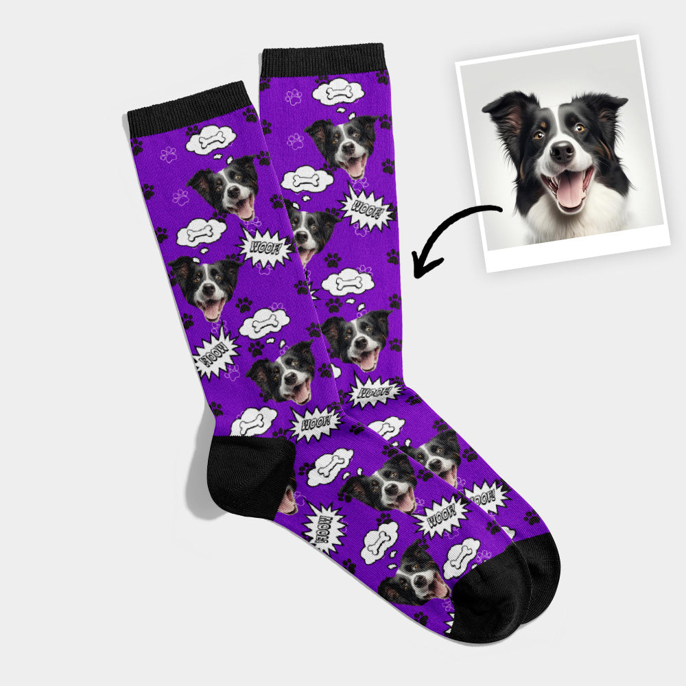 Personalisierte Hundesocken