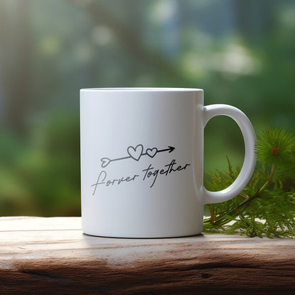 Personalisierte Romantische Tasse