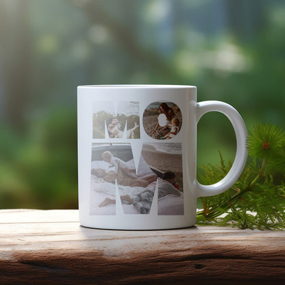 Personalisierte Tasse für Mama