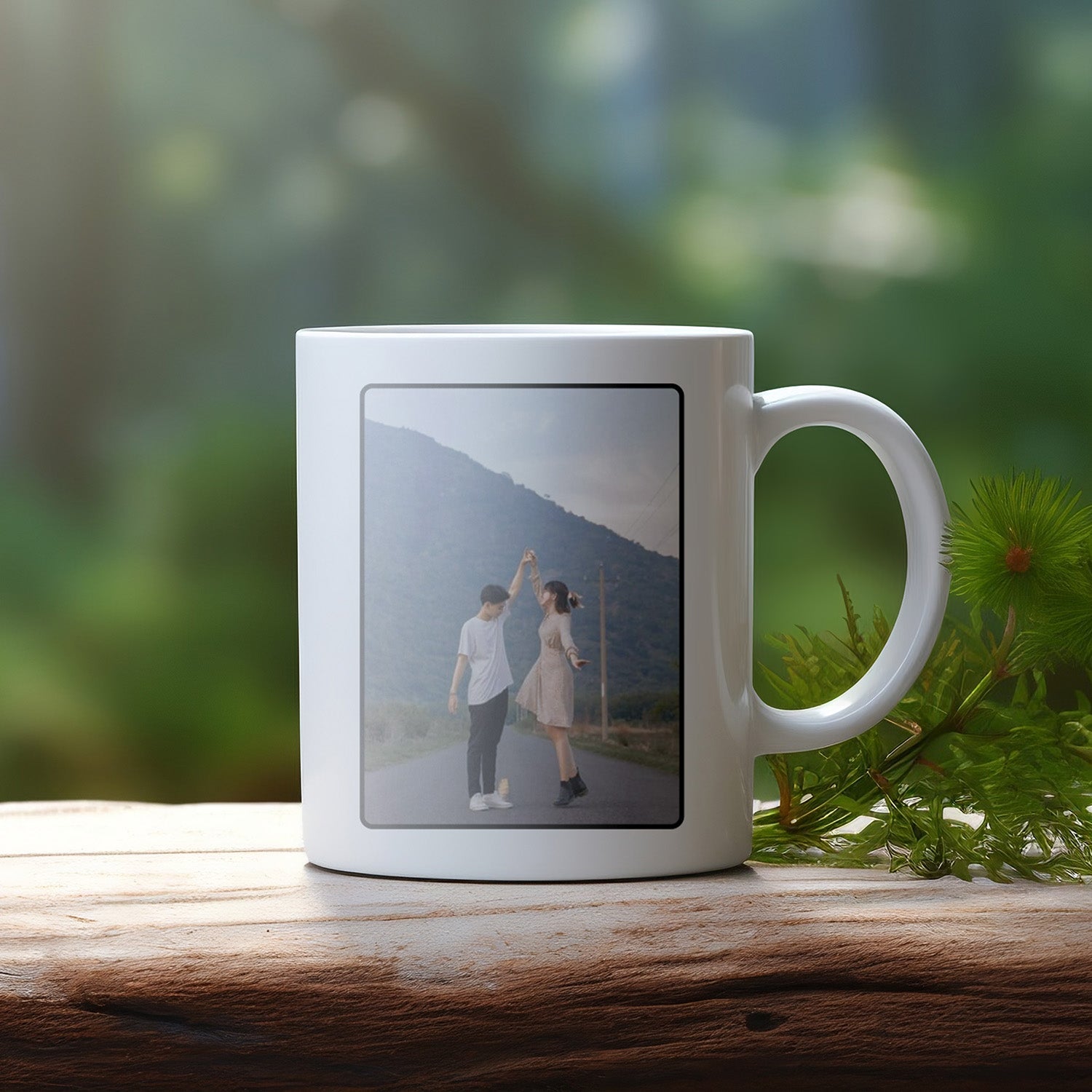 Personalisierte Foto Tasse