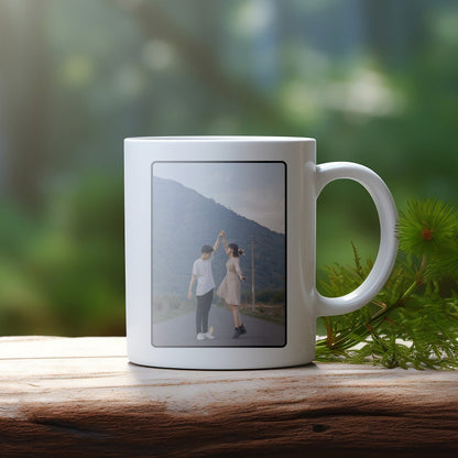 Personalisierte Foto Tasse