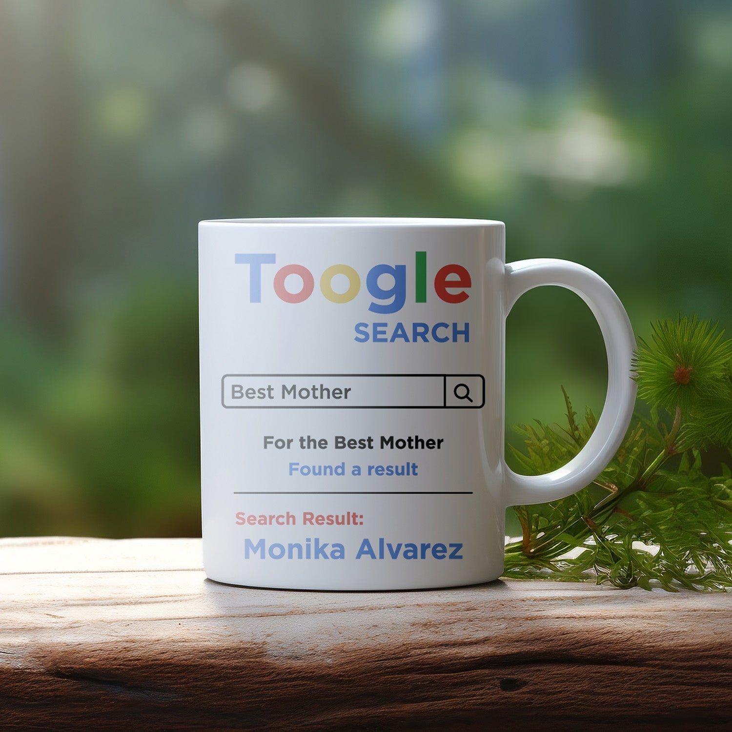 Personalisierte Google Tasse