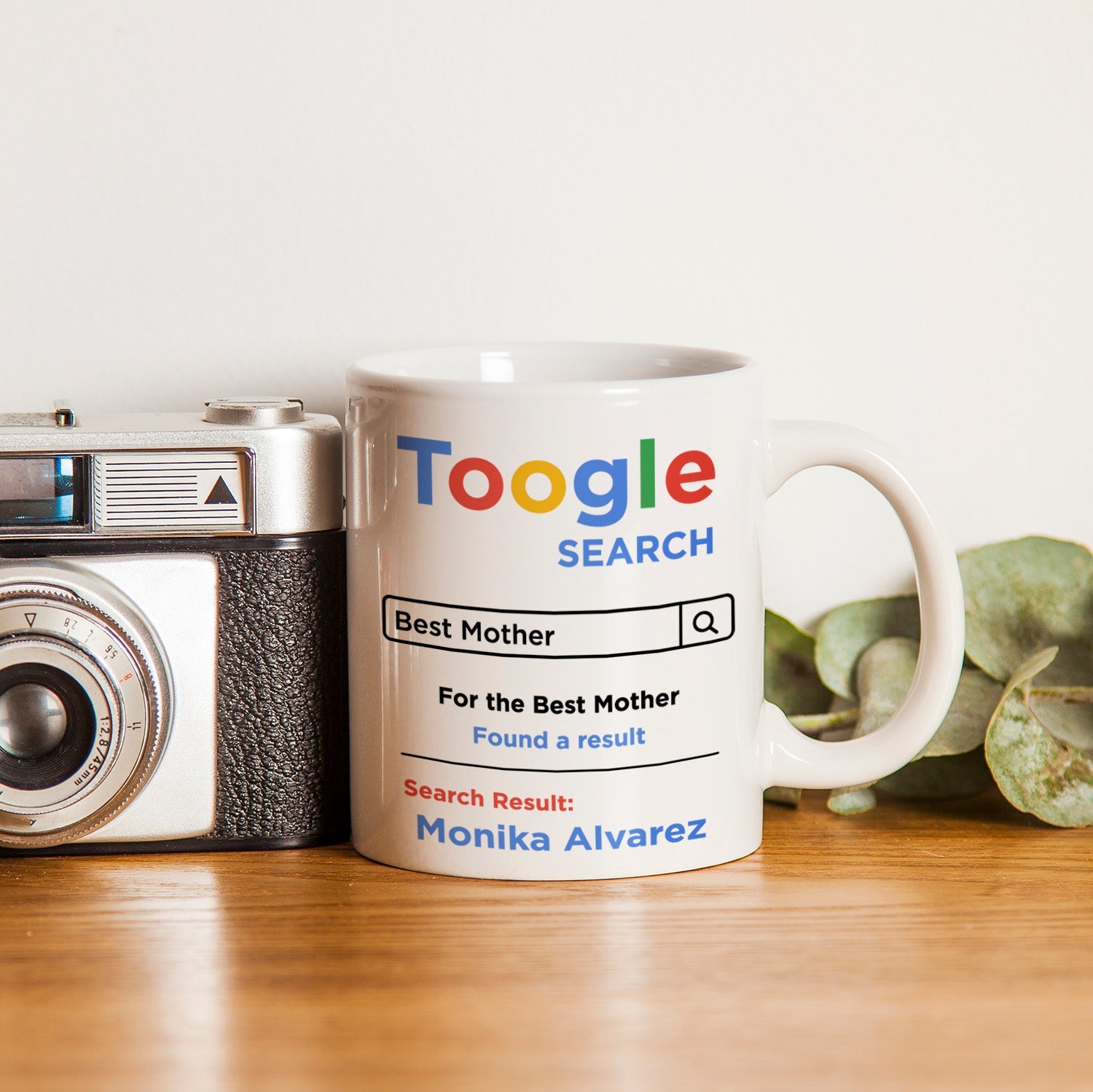 Personalisierte Google Tasse