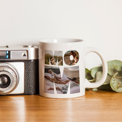 Personalisierte Tasse für Mama