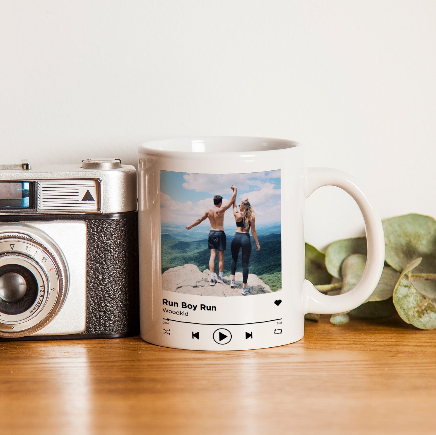 Personalisierte Spotify Tasse