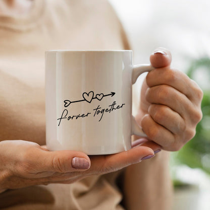 Personalisierte Romantische Tasse