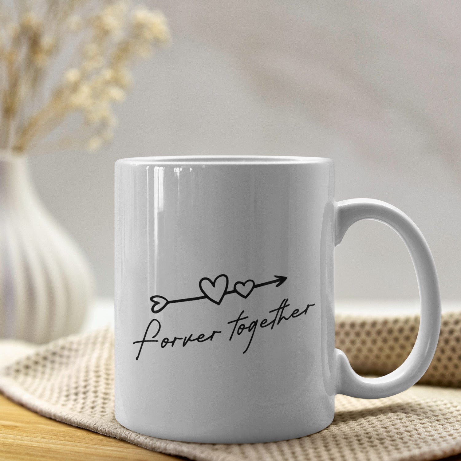 Personalisierte Romantische Tasse