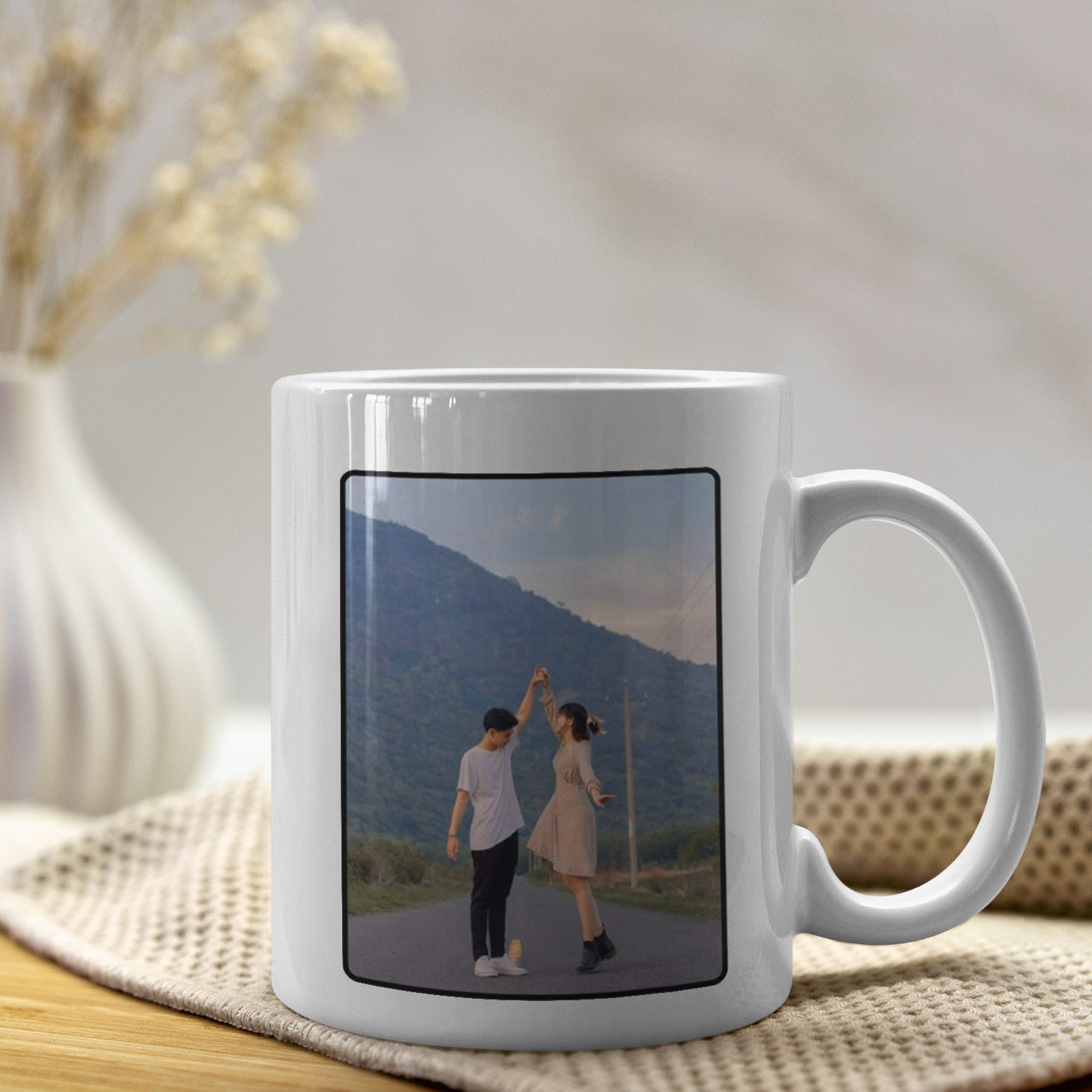 Personalisierte Foto Tasse