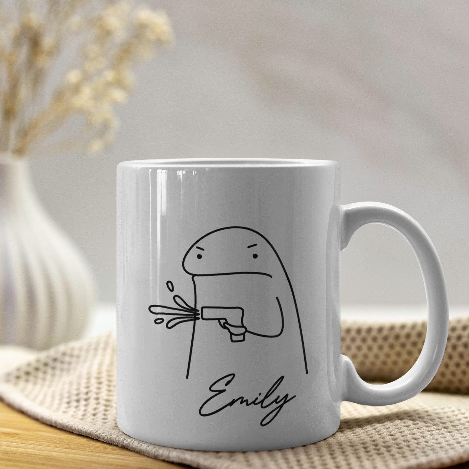 Personalisierte Flork Meme Tasse