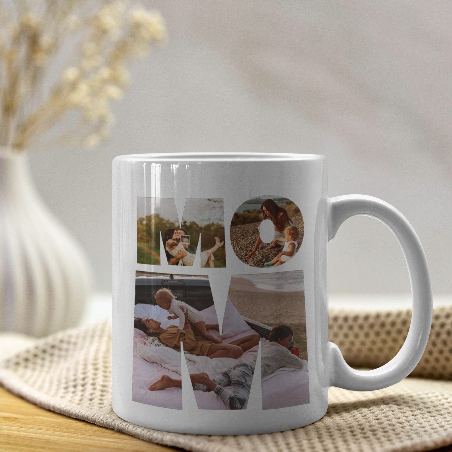 Personalisierte Tasse für Mama