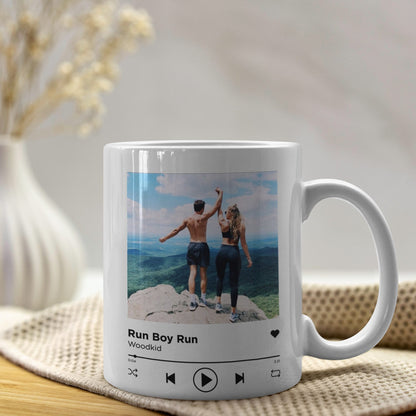 Personalisierte Spotify Tasse