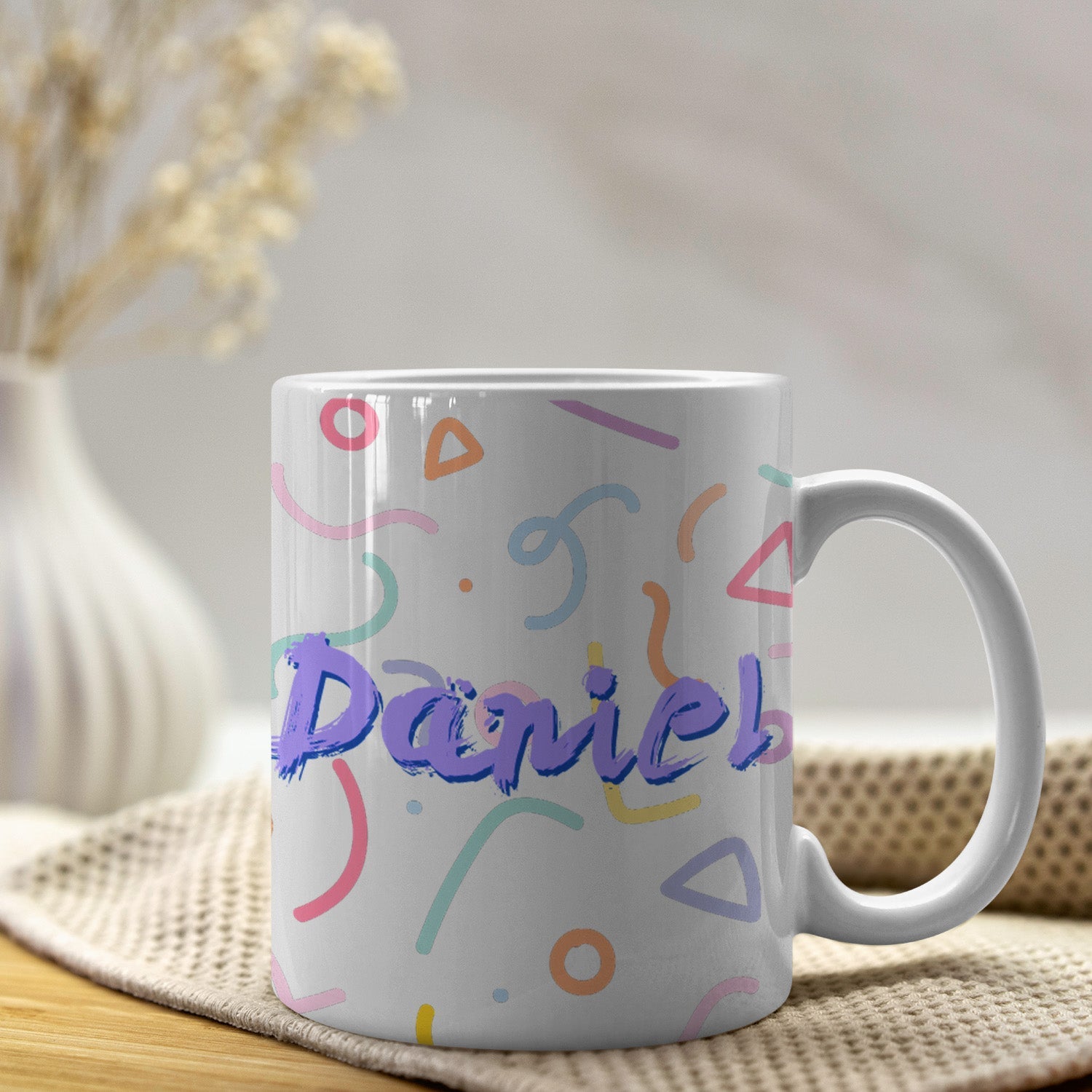 Personalisierte Kinder Tasse mit Name