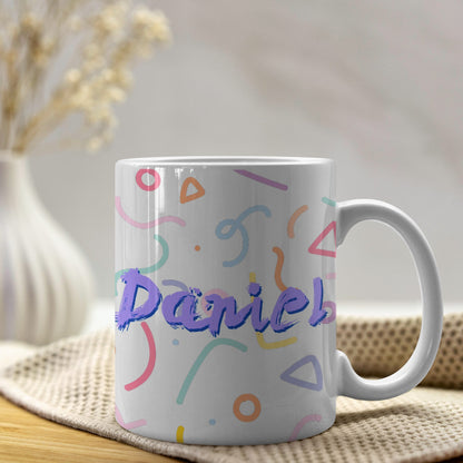 Personalisierte Kinder Tasse mit Name