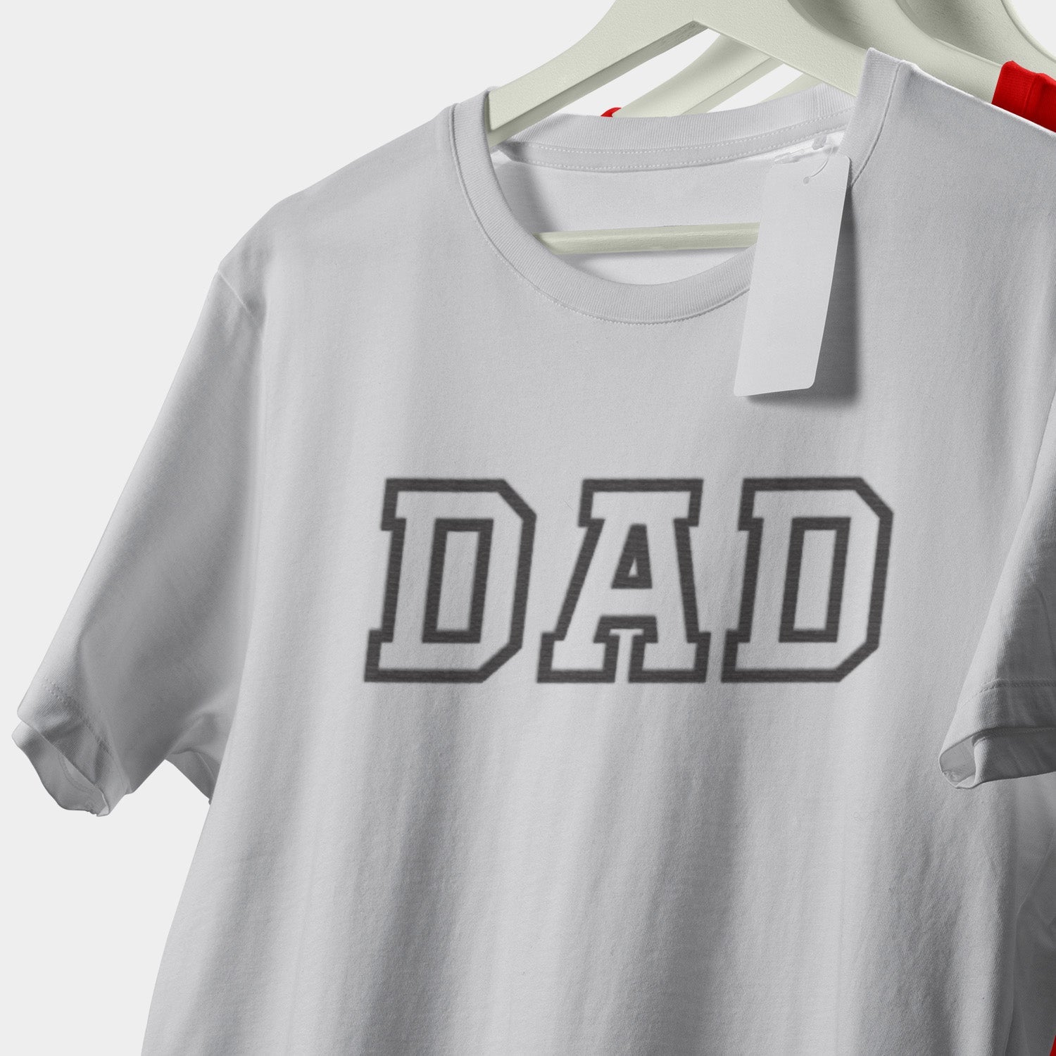 Personalisiertes T-Shirt Dad Mit Kindername