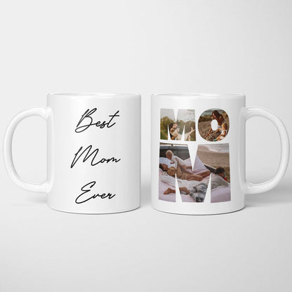 Personalisierte Tasse für Mama