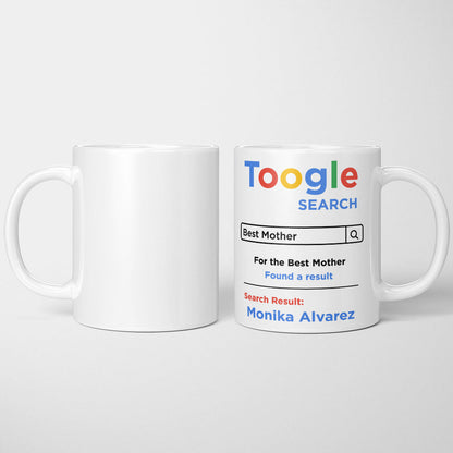 Personalisierte Google Tasse