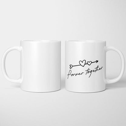 Personalisierte Romantische Tasse