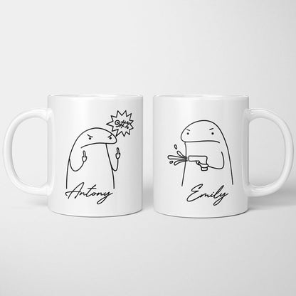 Personalisierte Flork Meme Tasse