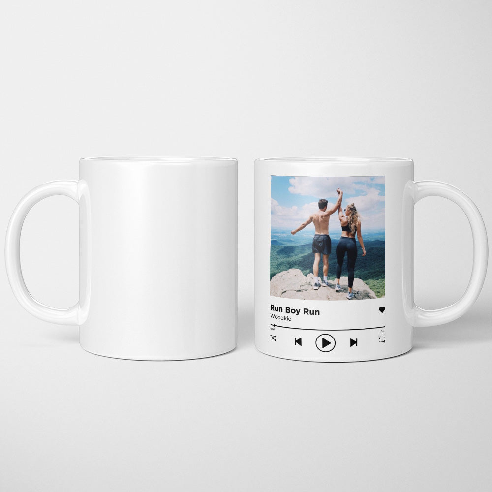 Personalisierte Spotify Tasse