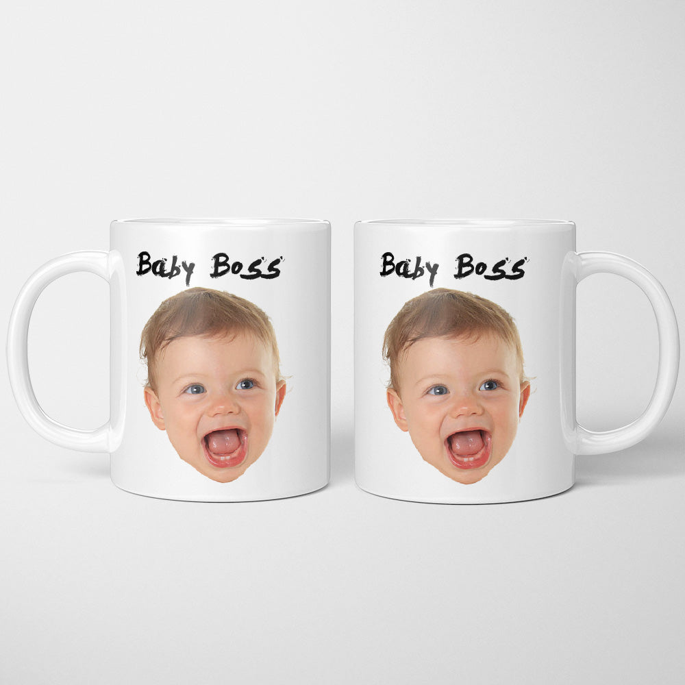 Personalisierte Tasse Gesicht