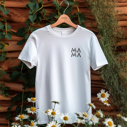 Personalisiertes T-Shirt Mama Mit Kindername