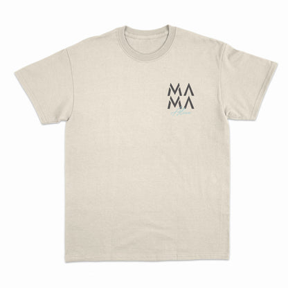 Personalisiertes T-Shirt Mama Mit Kindername