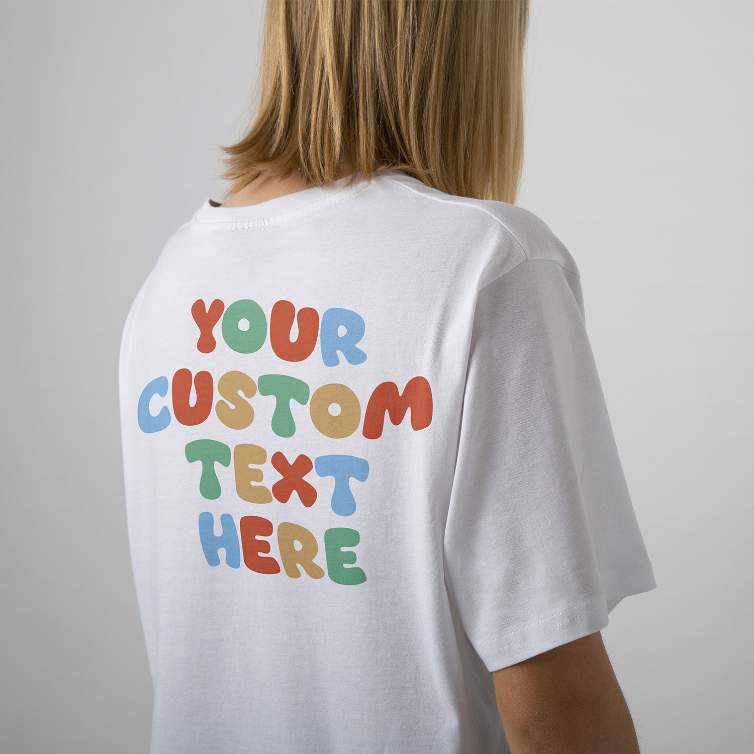 Personalisiertes T-shirt Cartoon Mit Wunschtext